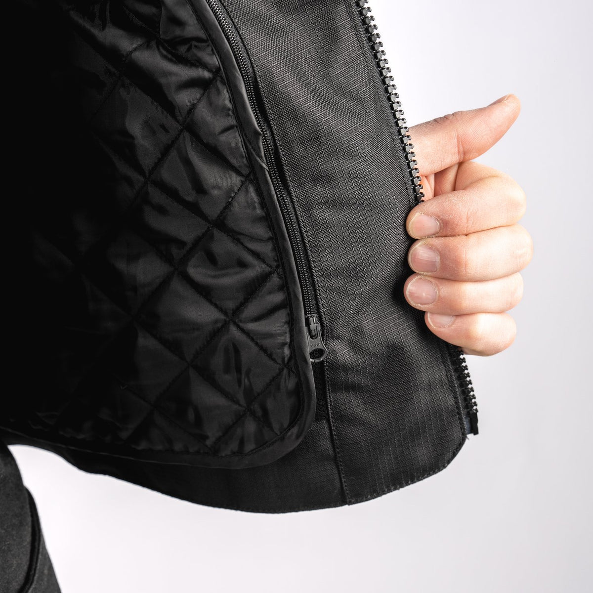 Icon Contra 3 Hero Men's Textile Motorcycle Jacket