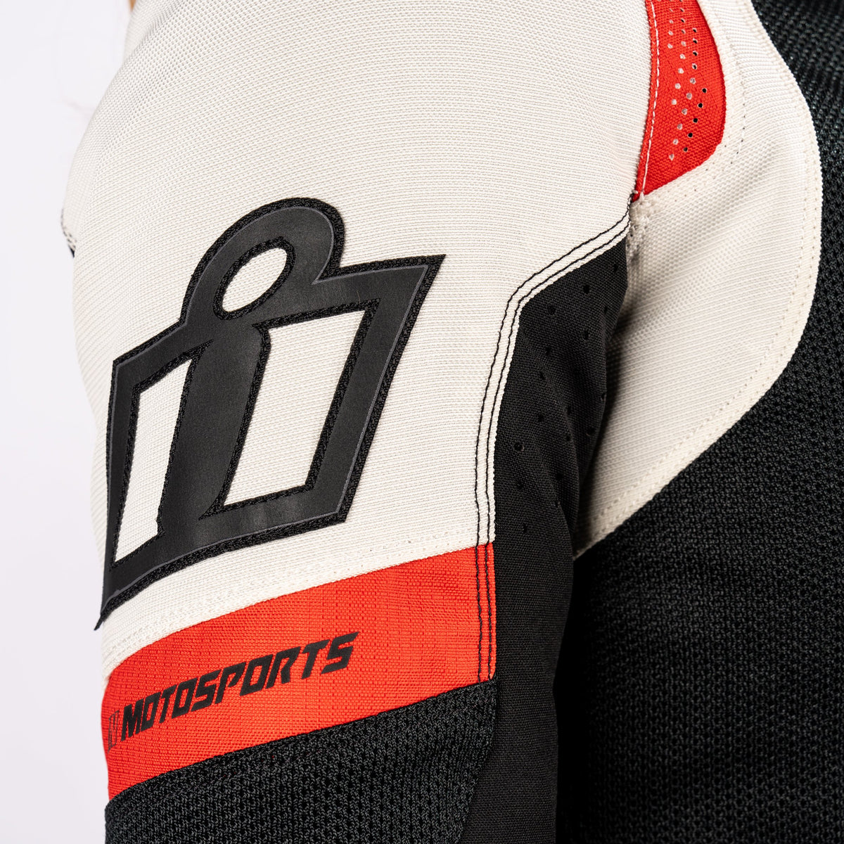 Icon Contra 3 Women's Mesh/Textile Motorcycle Jacket