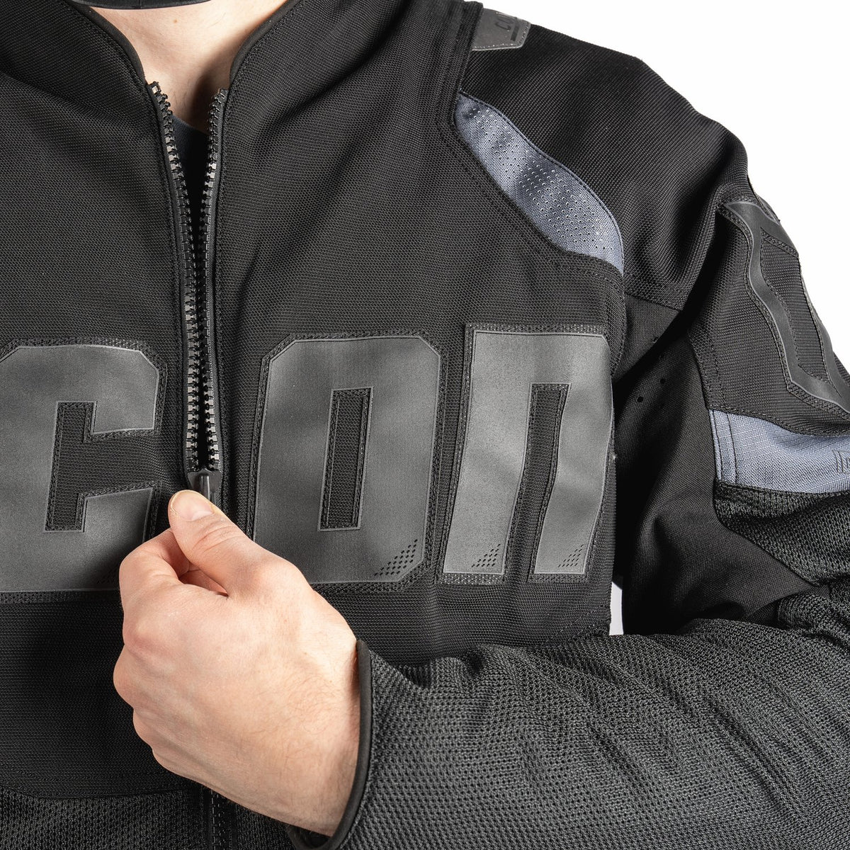 Icon Contra 3 Men's Mesh/Textile Motorcycle Jacket