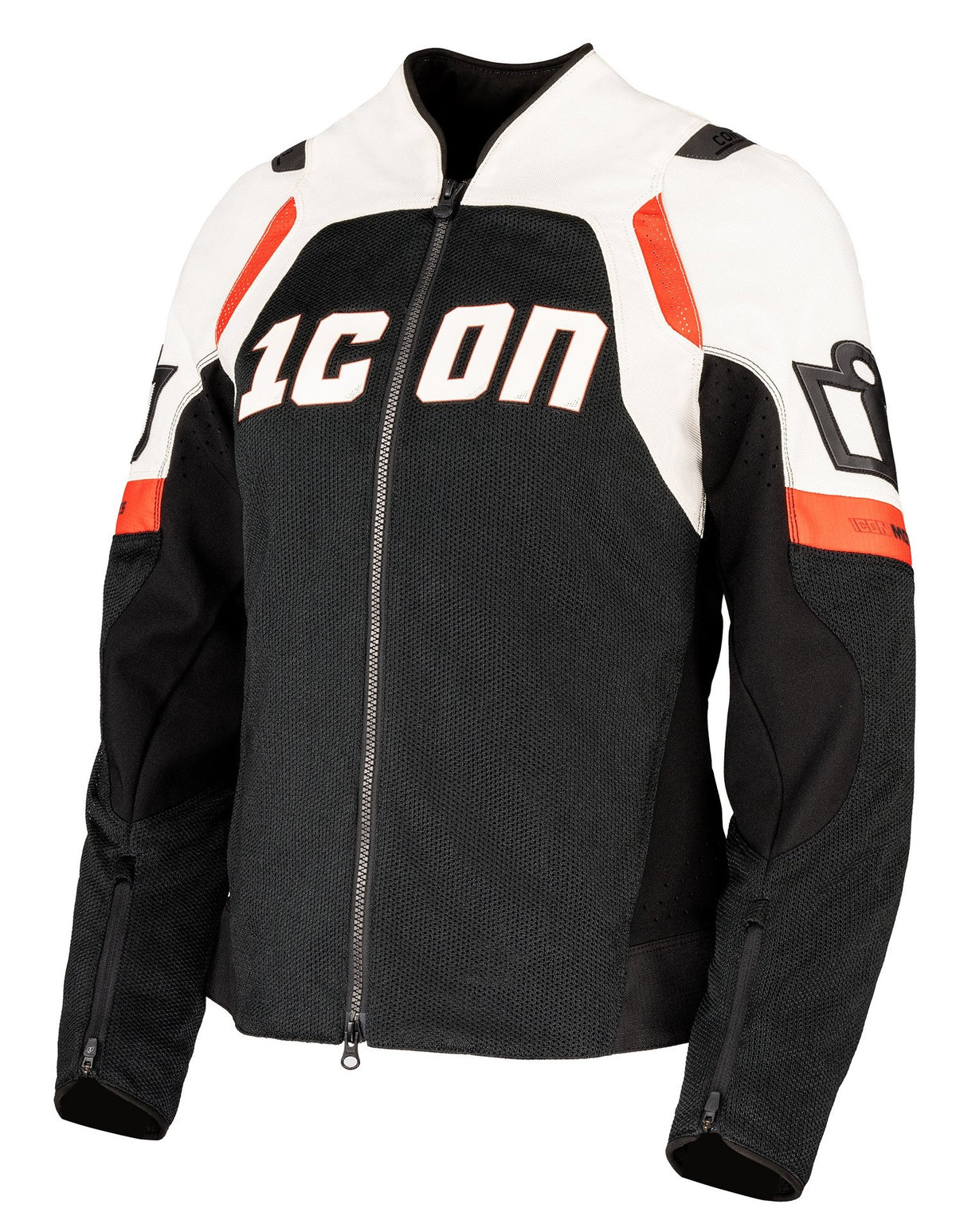 Icon Contra 3 Women's Mesh/Textile Motorcycle Jacket