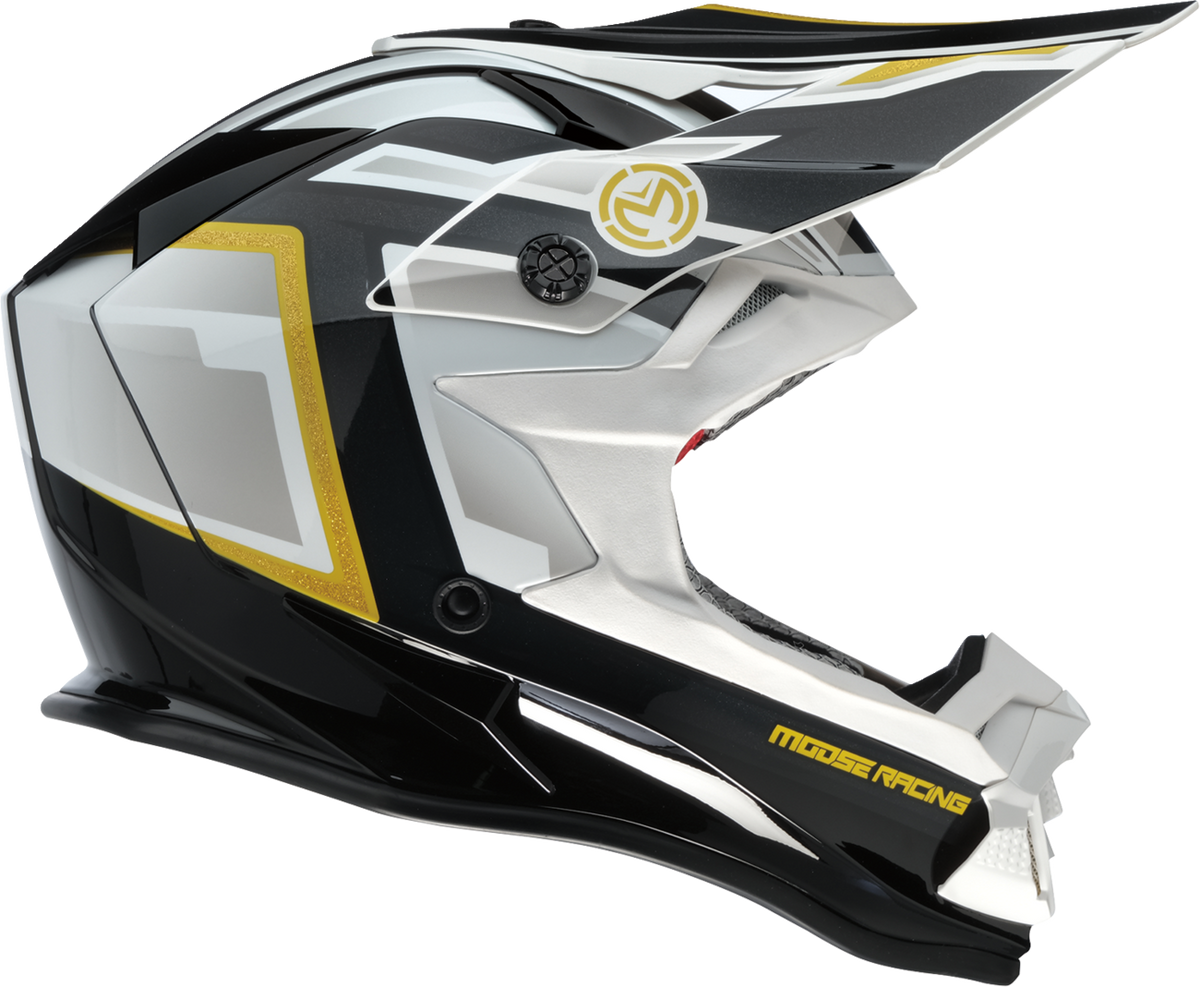 Moose Racing MR3 F.A.F. Offroad Motorcycle Helmet