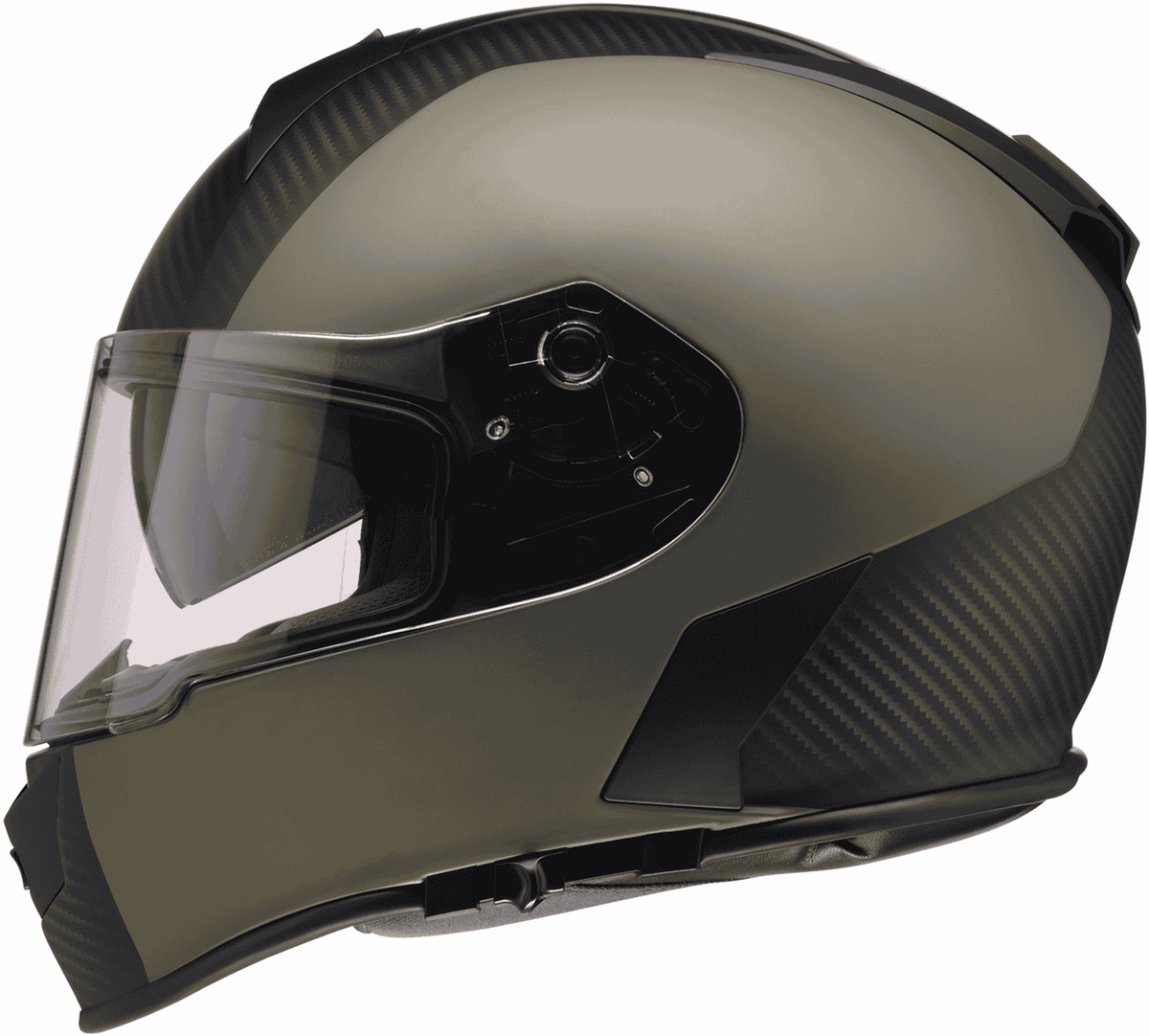 z1r-warrant-carbon-full-face-motorcycle-helmet-green-main