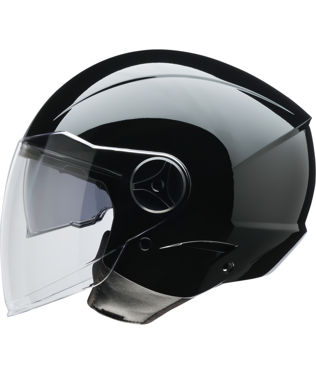 Z1R Scuzzi Solid Open Face Motorcycle Helmet