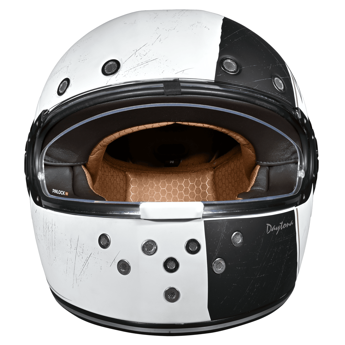 Daytona Retro Blitz Full Face Motorcycle Helmet