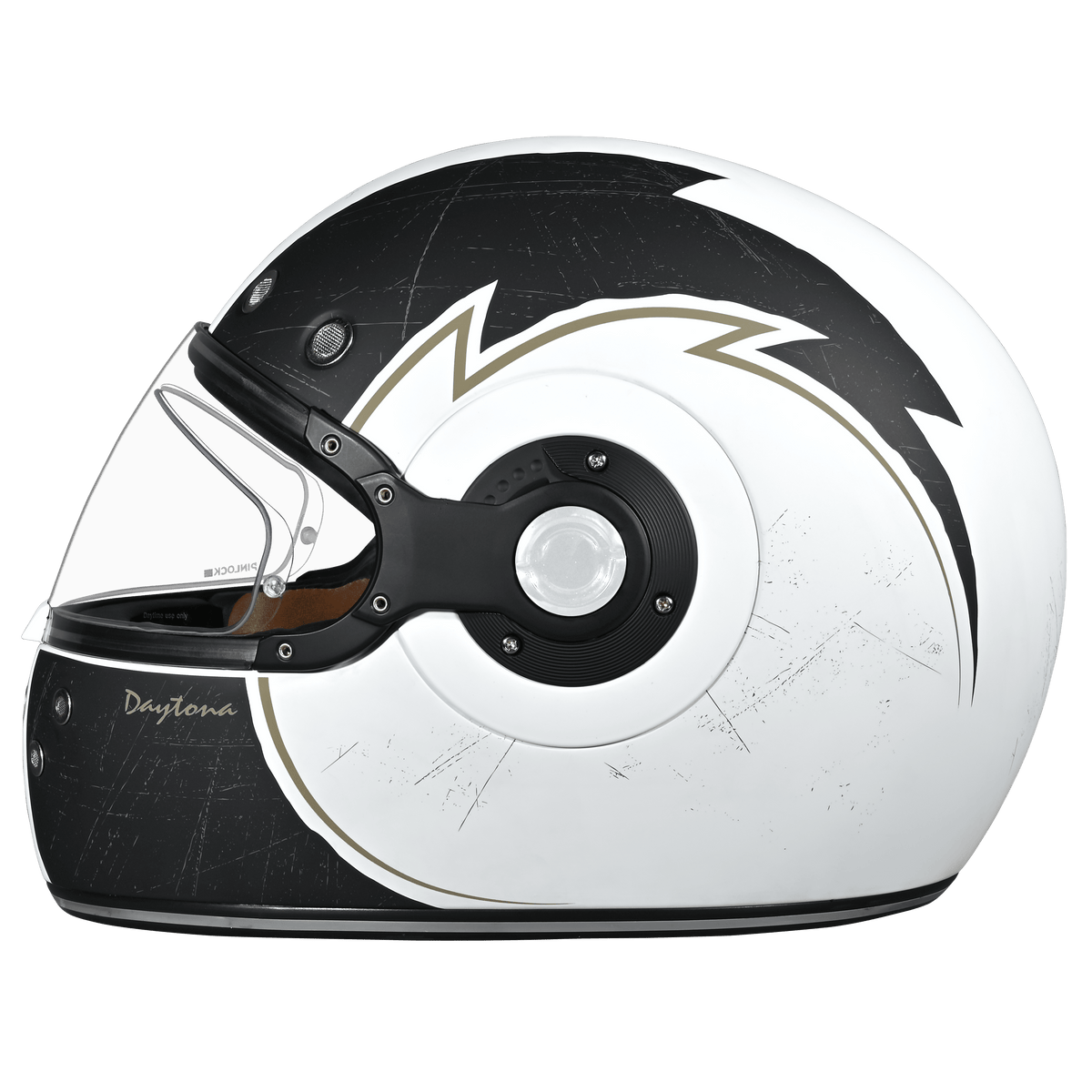 Daytona Retro Blitz Full Face Motorcycle Helmet