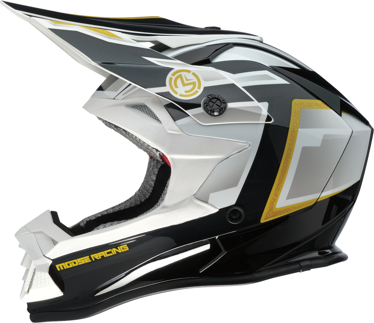 Moose Racing MR3 F.A.F. Offroad Motorcycle Helmet