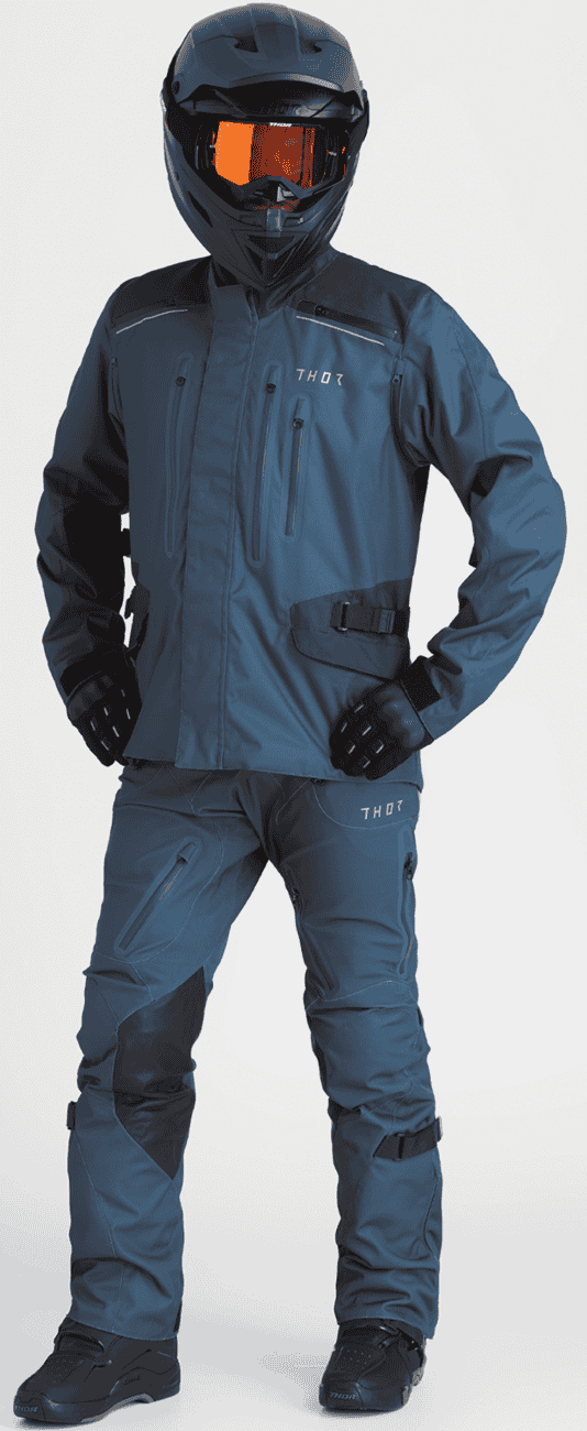 Thor Men's Range Motorcycle Textile Jacket