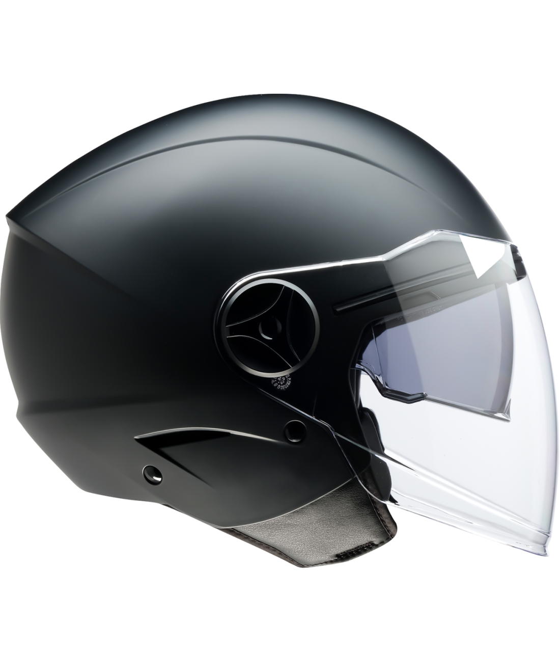 Z1R Scuzzi Solid Open Face Motorcycle Helmet