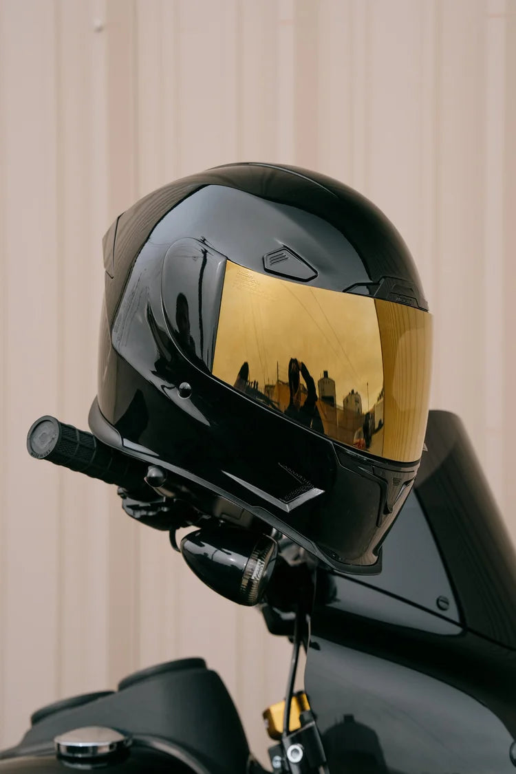 Icon Airframe Pro Solid Full Face Motorcycle Helmet