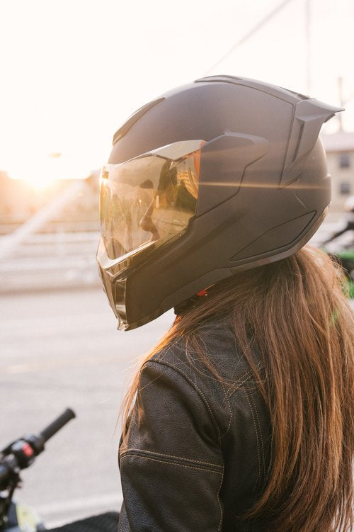 Icon Ultraflite Rizz Rizz Full Face Motorcycle Helmet