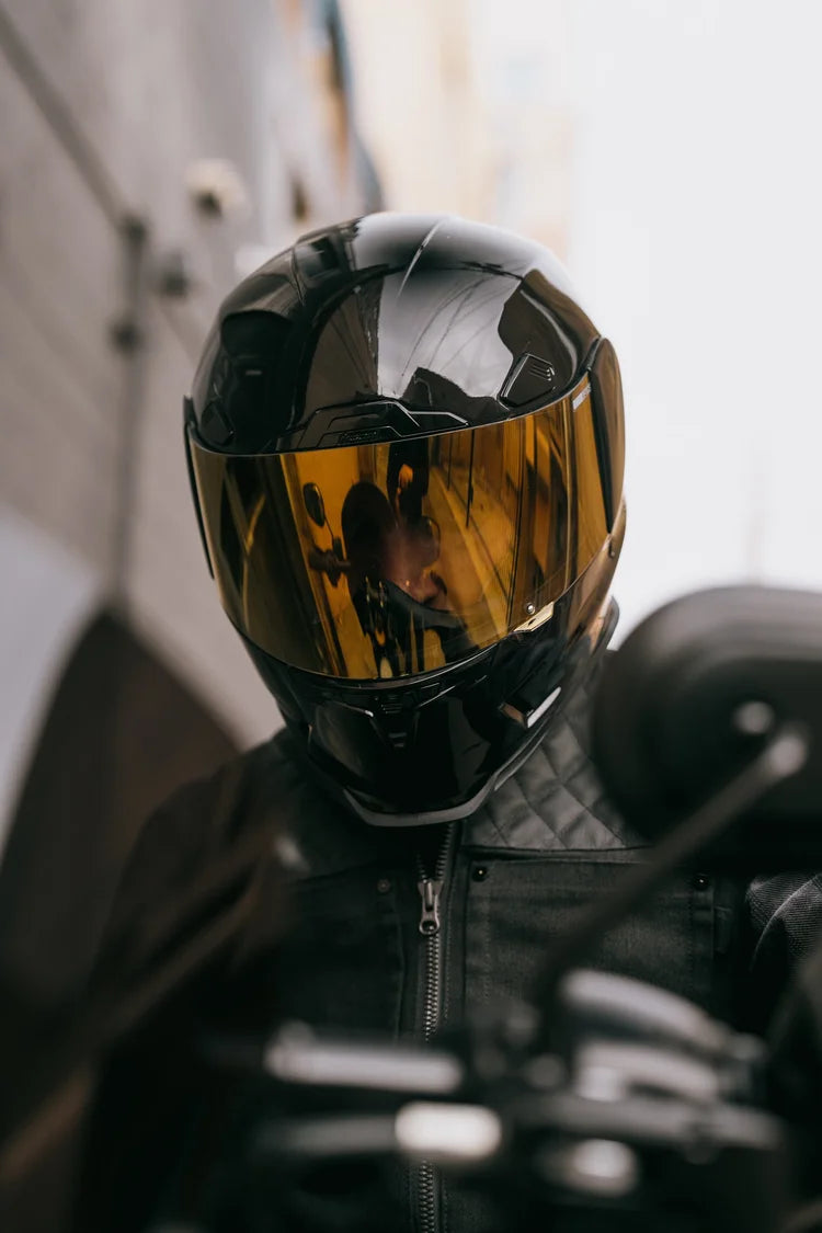 Icon Airframe Pro Solid Full Face Motorcycle Helmet