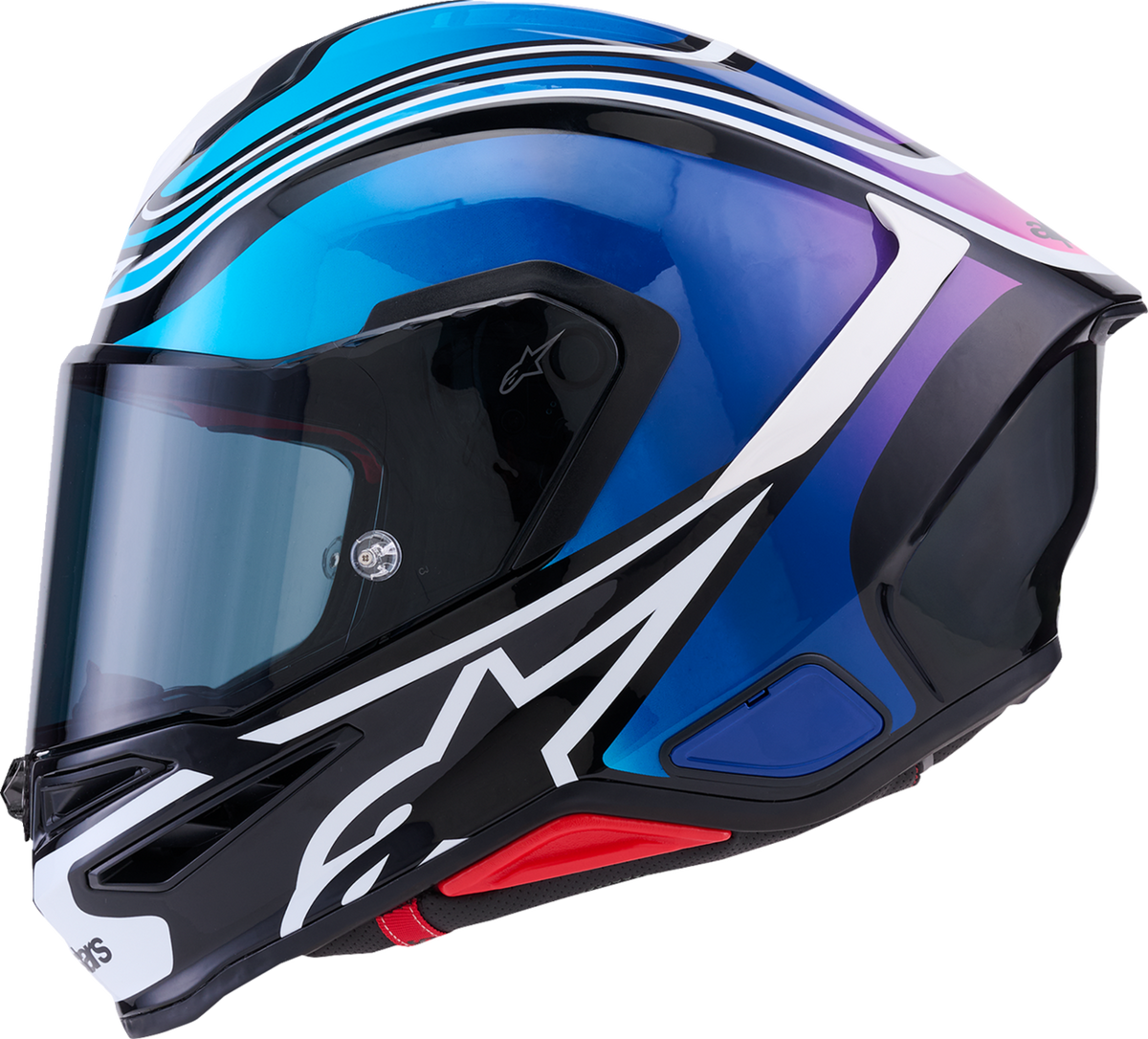 Alpinestars Supertech R7 Zeal Full Face Motorcycle Racing Helmet