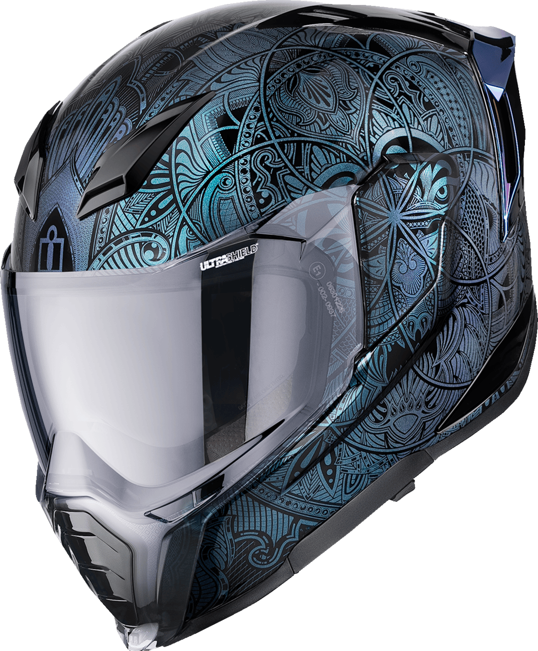 Icon Ultraflite Opal Mandala MIPS Full Face Motorcycle Helmet