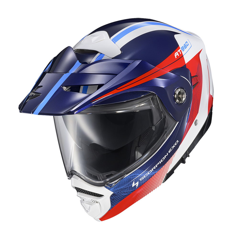 Scorpion EXO-AT960 Topographic 2 Modular Motorcycle Helmet