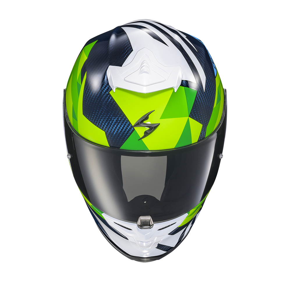 Scorpion EXO-R1 Air Carbon Rastor Full Face Motorcycle Helmet