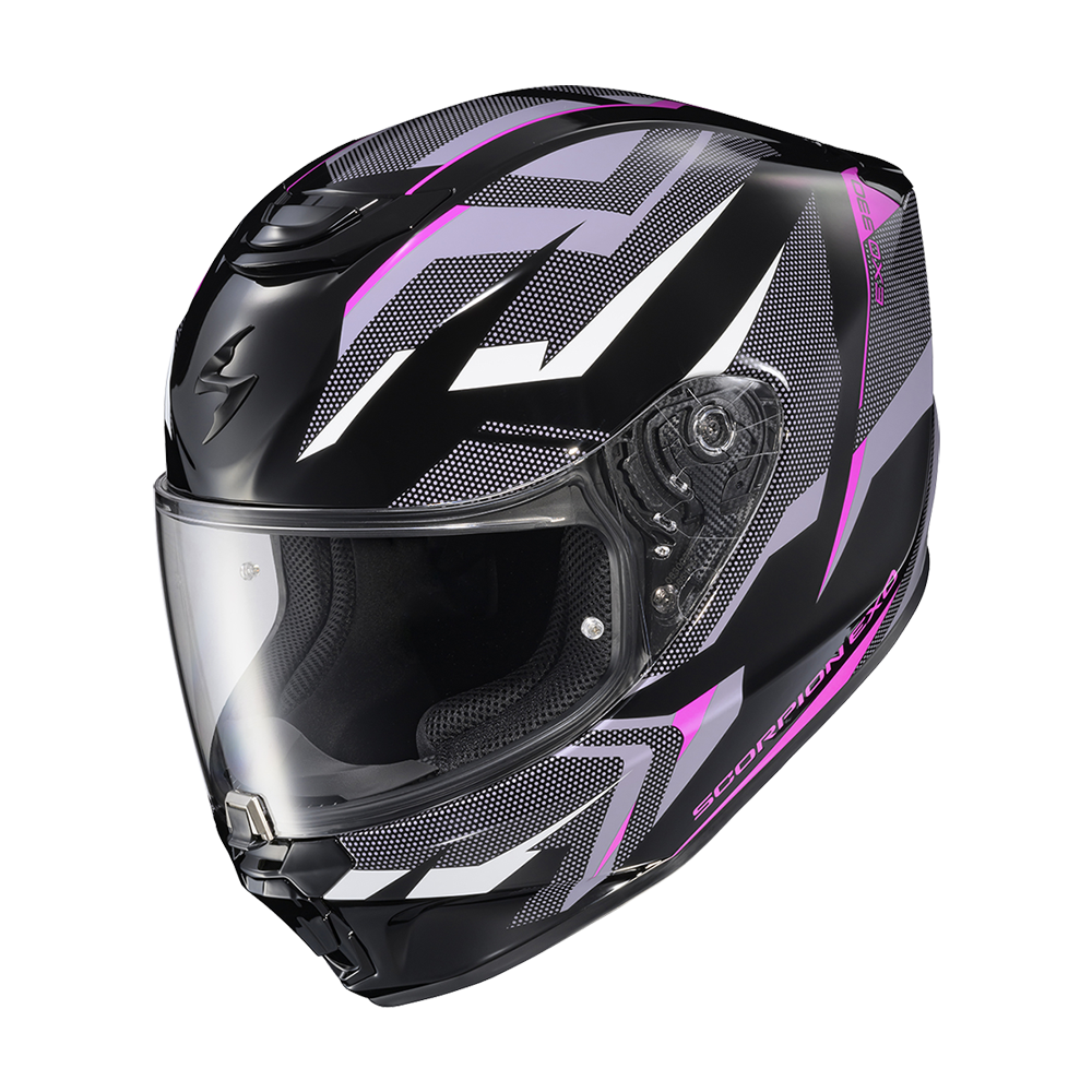 Scorpion EXO-R330 Saga Full Face Motorcycle Helmet