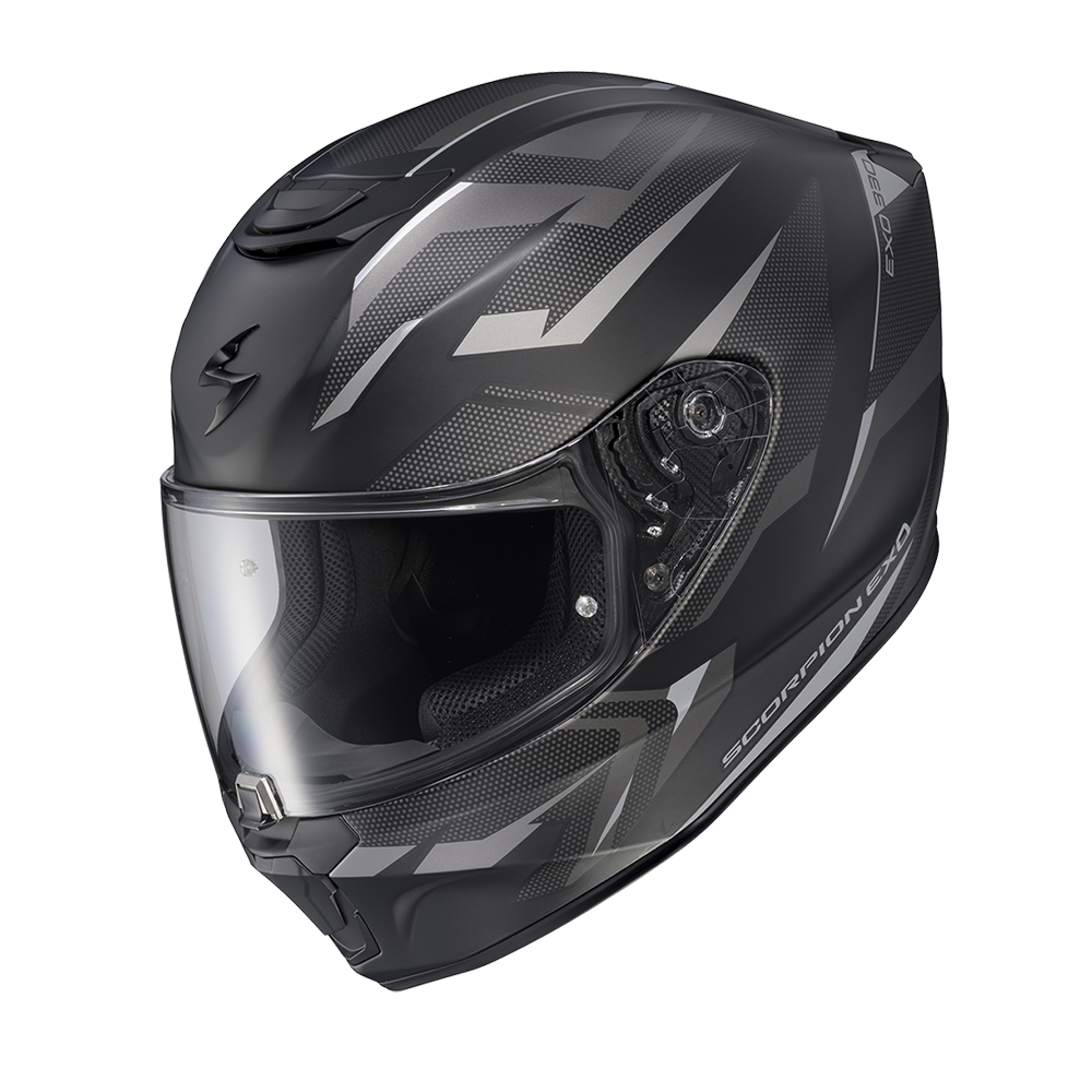 Scorpion EXO-R330 Saga Full Face Motorcycle Helmet