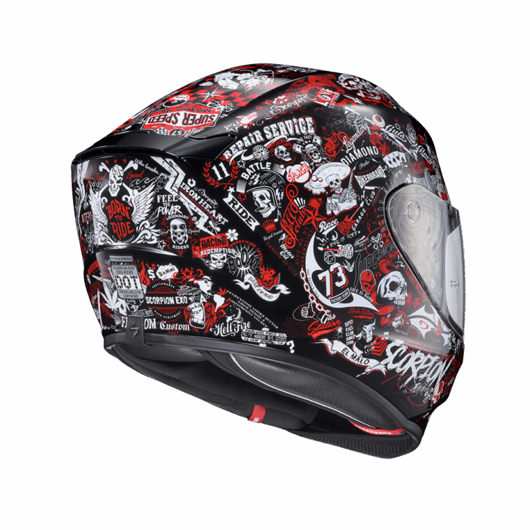 Scorpion EXO-R330 Shake 2 Full Face Motorcycle Helmet