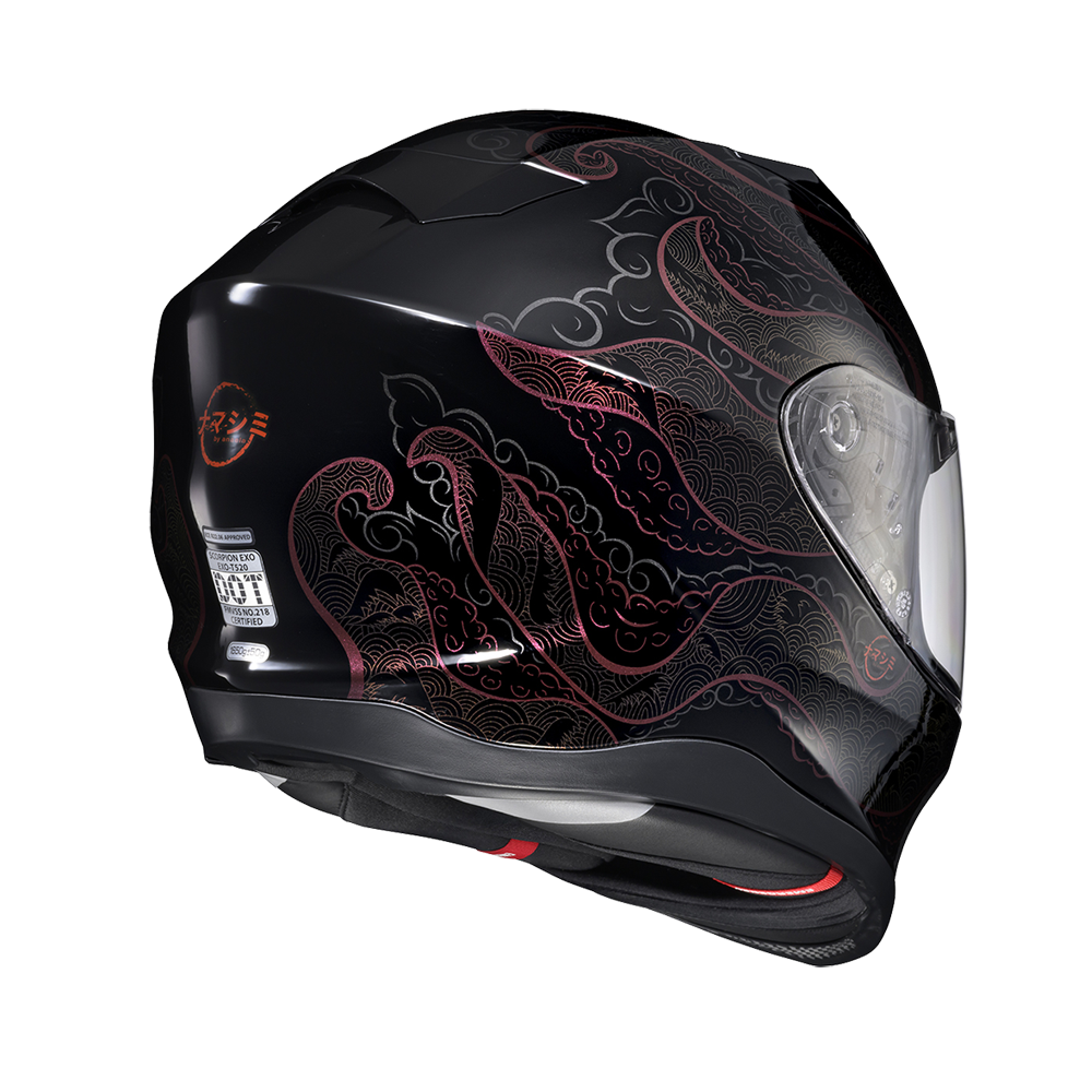 Scorpion EXO-T520 Nama-Shimi Full Face Motorcycle Helmet