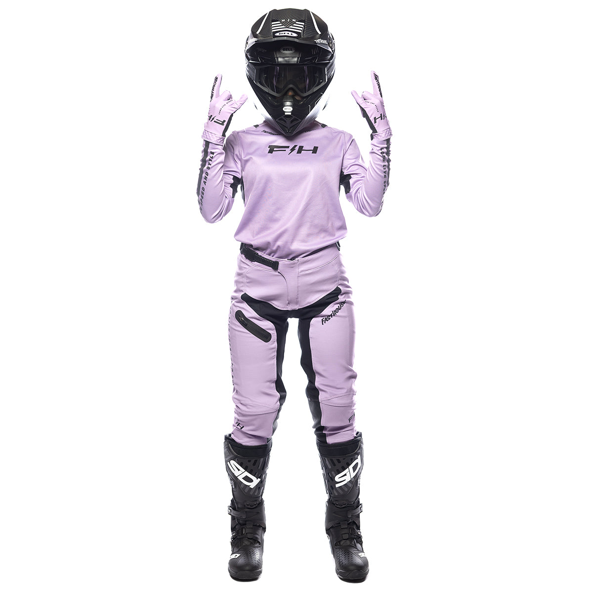 Fasthouse Women's Elrod Nitro MX Motorcycle Riding Pants