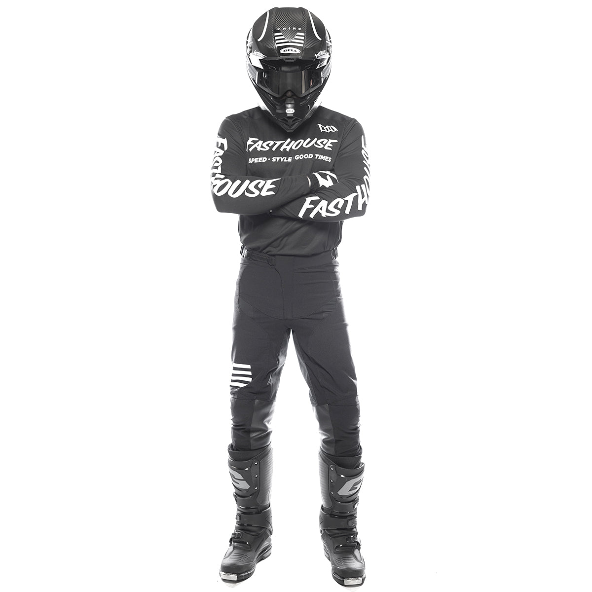 Fasthouse Men's Elrod Torque MX Motorcycle Riding Pants