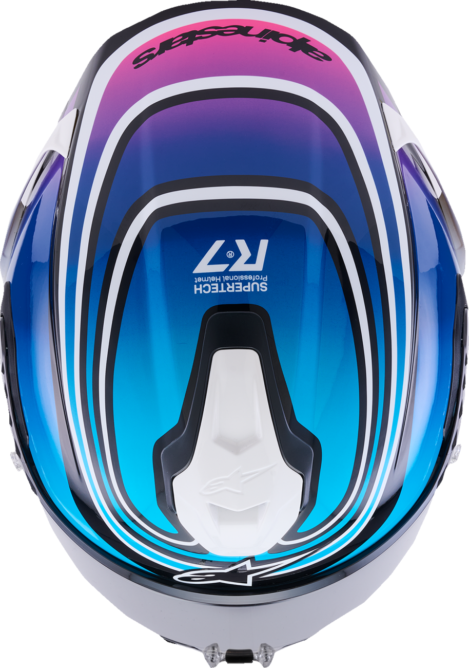 Alpinestars Supertech R7 Zeal Full Face Motorcycle Racing Helmet