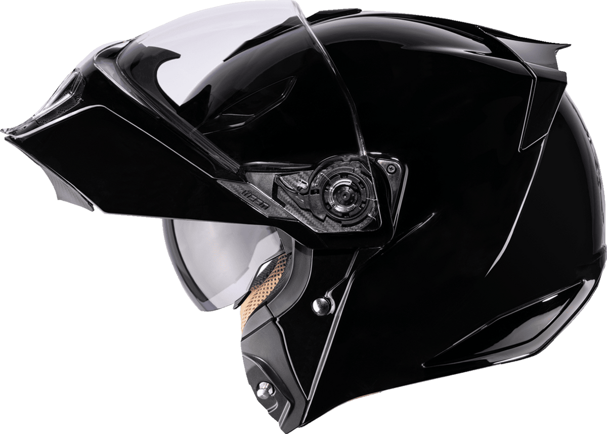 Icon Threshold Solid Modular Motorcycle Helmet