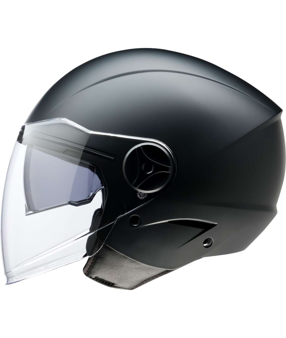 Z1R Scuzzi Solid Open Face Motorcycle Helmet