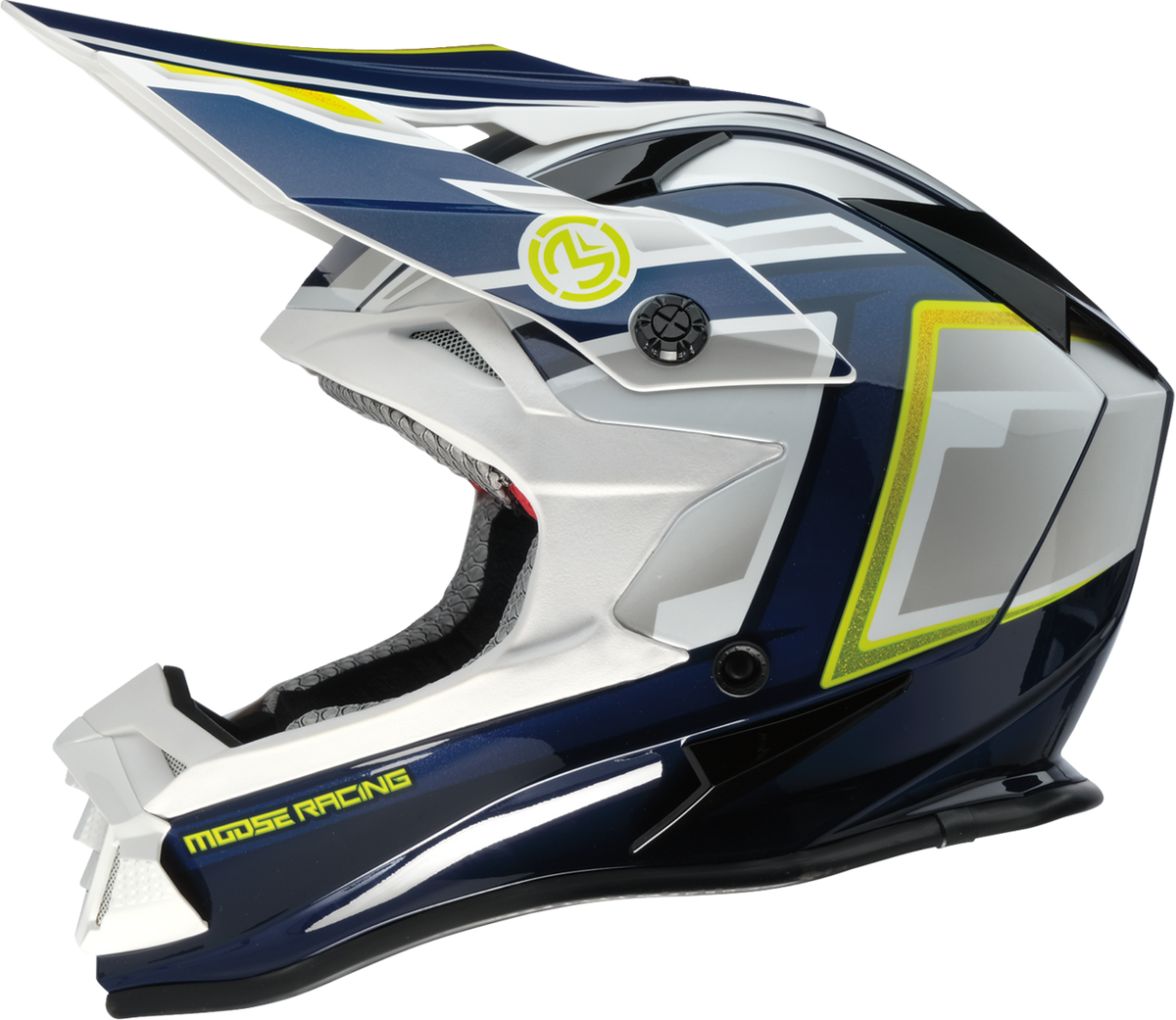 Moose Racing MR3 F.A.F. Offroad Motorcycle Helmet