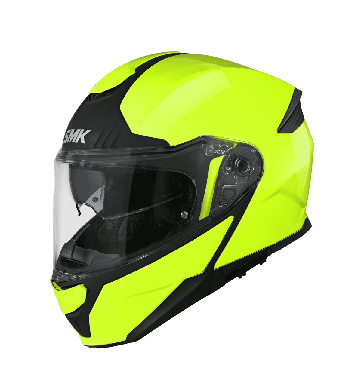 SMK Gullwing Solid Modular Motorcycle Helmet