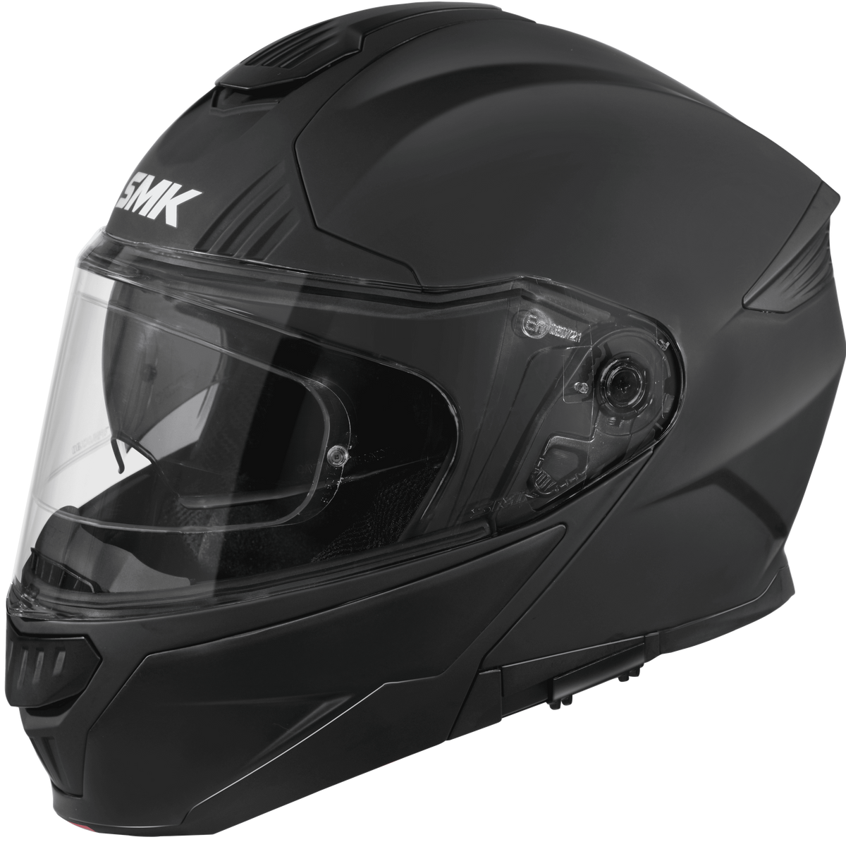 SMK Gullwing Solid Modular Motorcycle Helmet