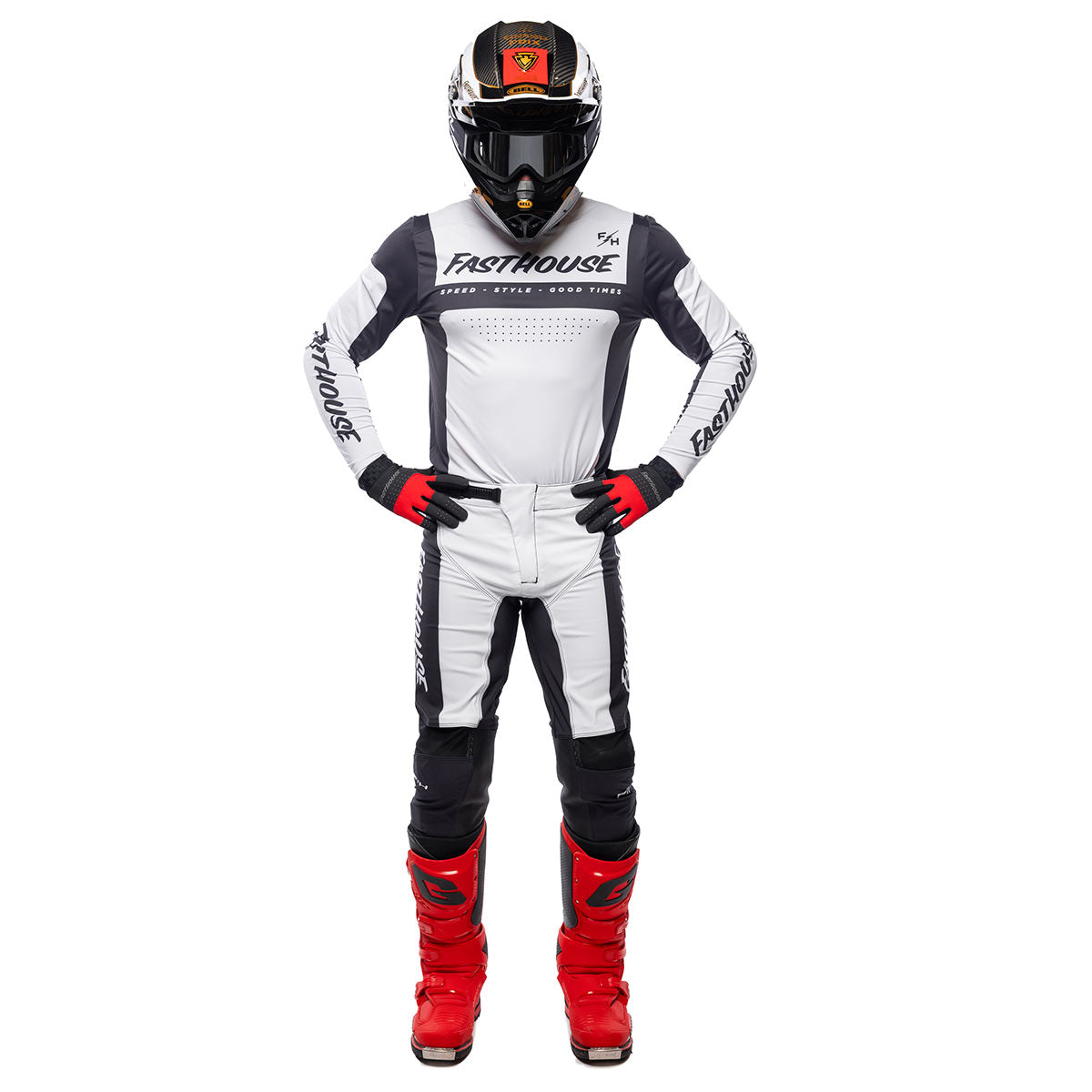Fasthouse Men's Helix Monaco Motorcycle Riding pants