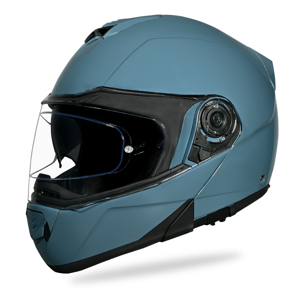 Biltwell Bonanza Scallop Open Face Motorcycle Helmet