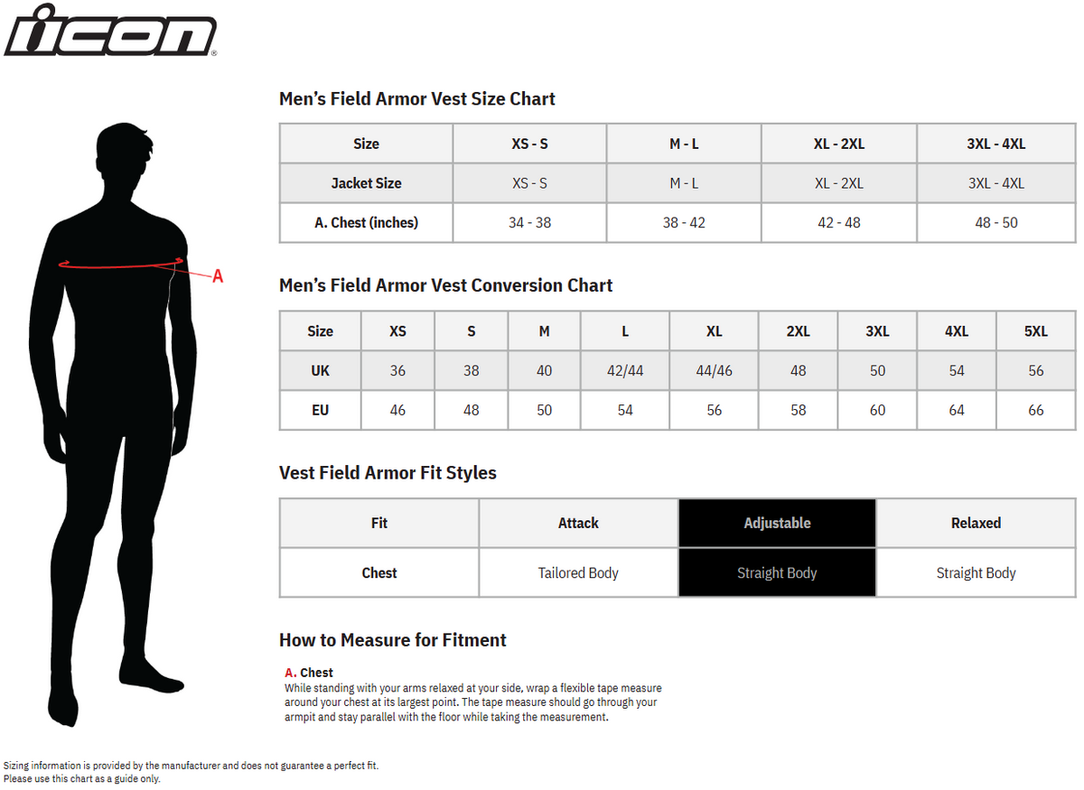 Icon Field Armor Stryker Vest