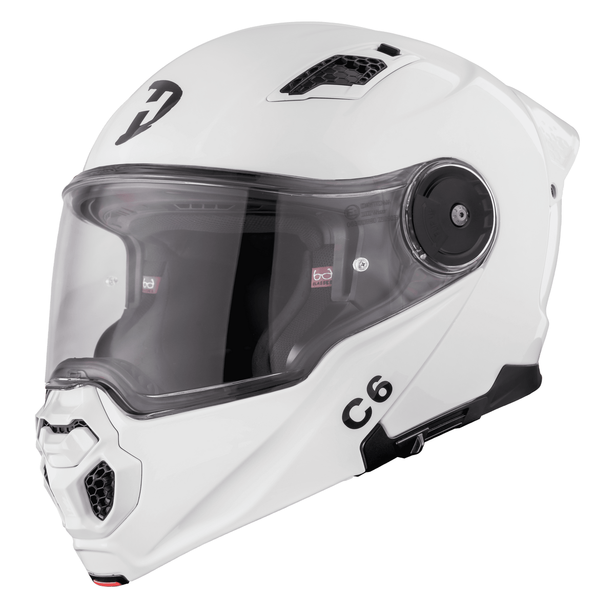 Daytona C6 Solid Modular Motorcycle Helmet