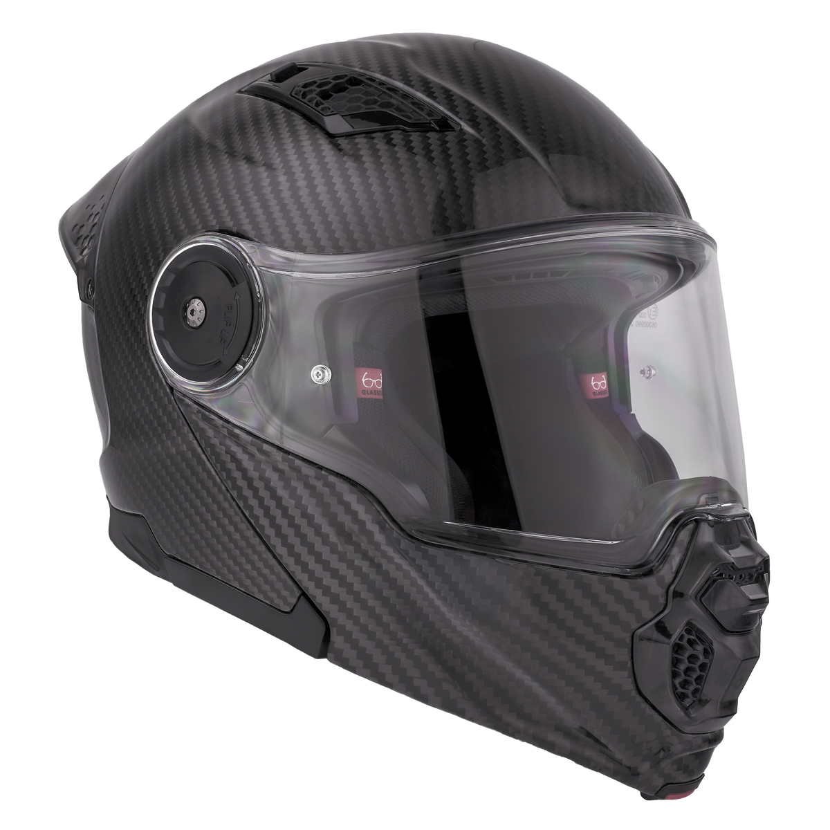 Daytona C6 Pro Carbon Fiber Modular Motorcycle Helmet