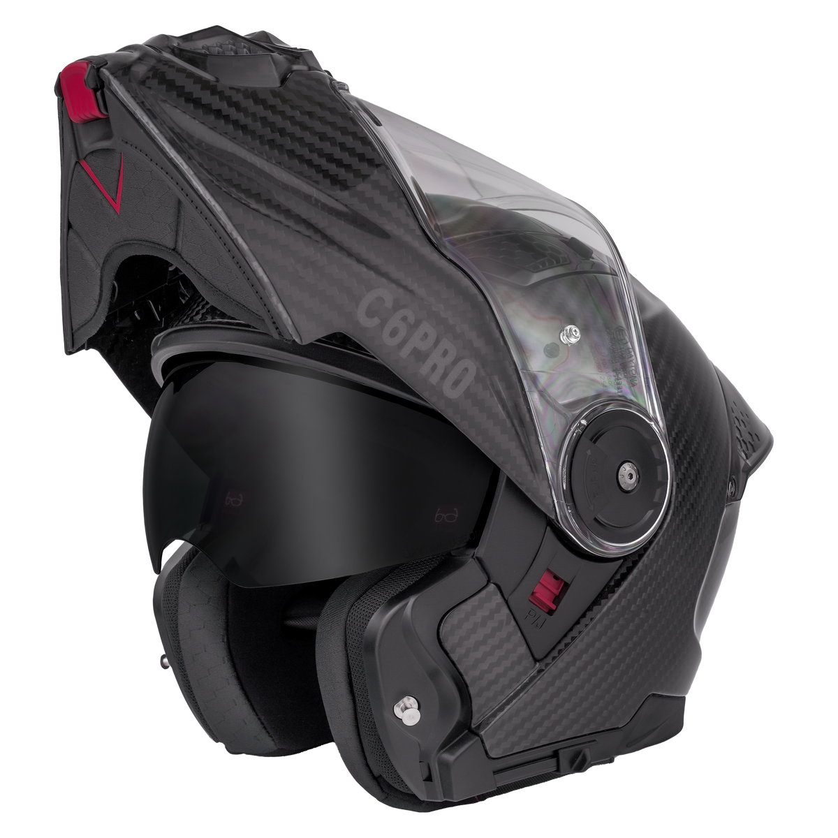Daytona C6 Pro Carbon Fiber Modular Motorcycle Helmet