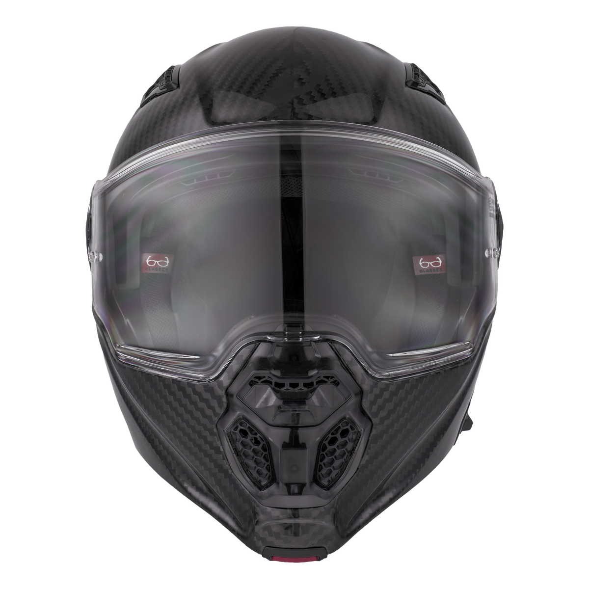 Daytona C6 Pro Carbon Fiber Modular Motorcycle Helmet