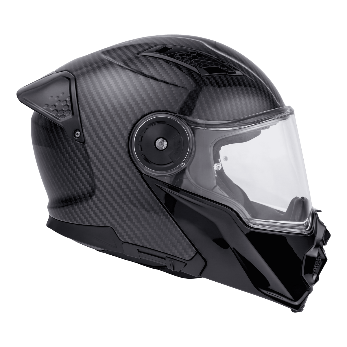 Daytona C6 Carbon Fiber Modular Motorcycle Helmet