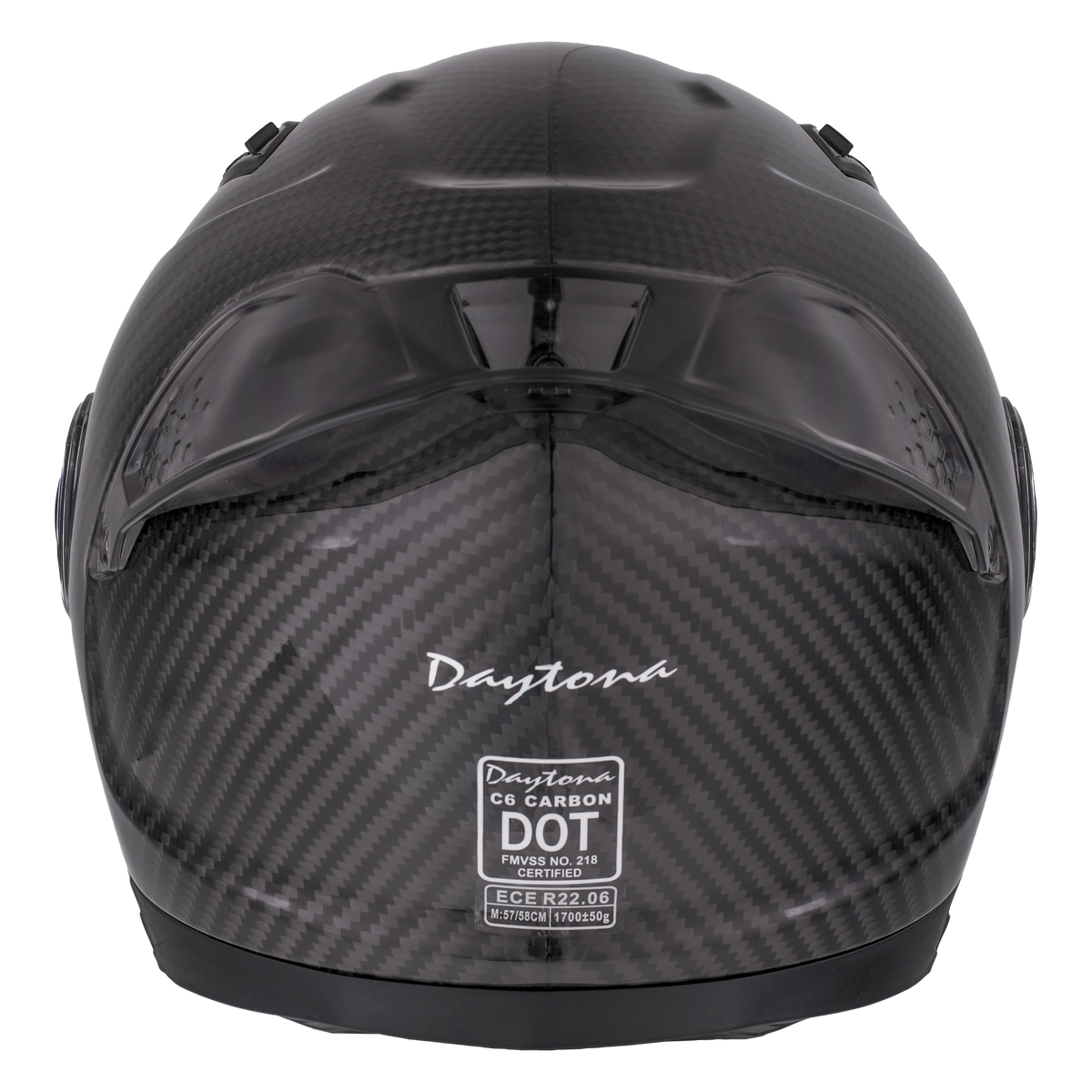 Daytona C6 Pro Carbon Fiber Modular Motorcycle Helmet