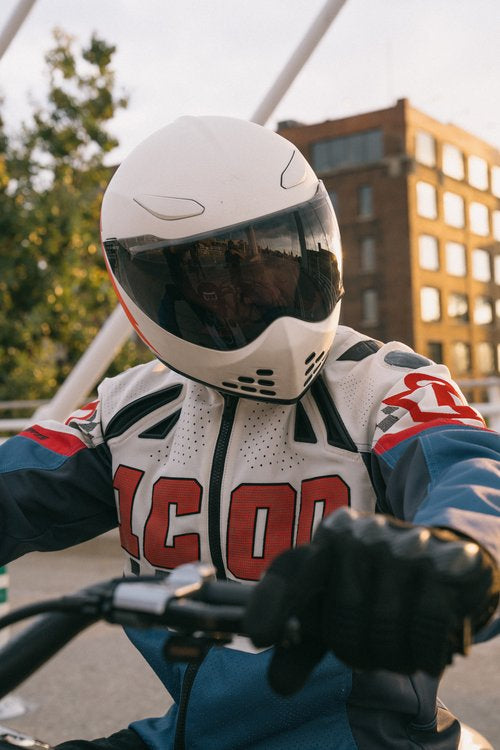 Icon Contra 3 Hero Men's Textile Motorcycle Jacket
