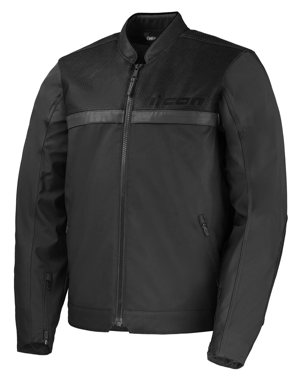 Icon Men's Midhawk Textile Motorcycle Jacket