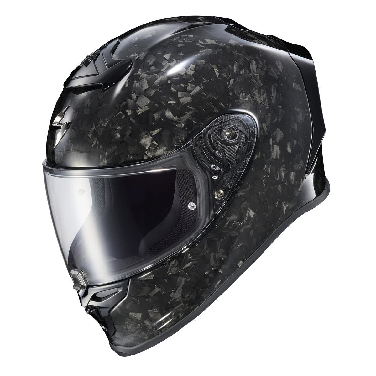 Scorpion EXO-R1 Air Carbon Onyx Full Face Motorcycle Helmet
