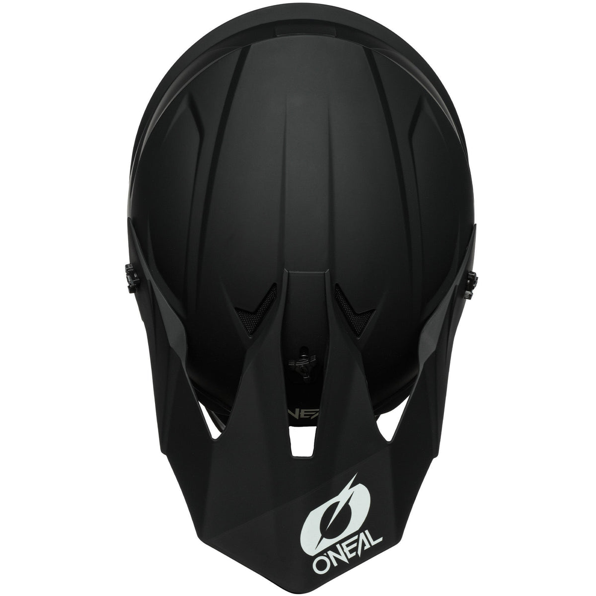 O'Neal 1 SRS Solid MX Motorcycle Helmet