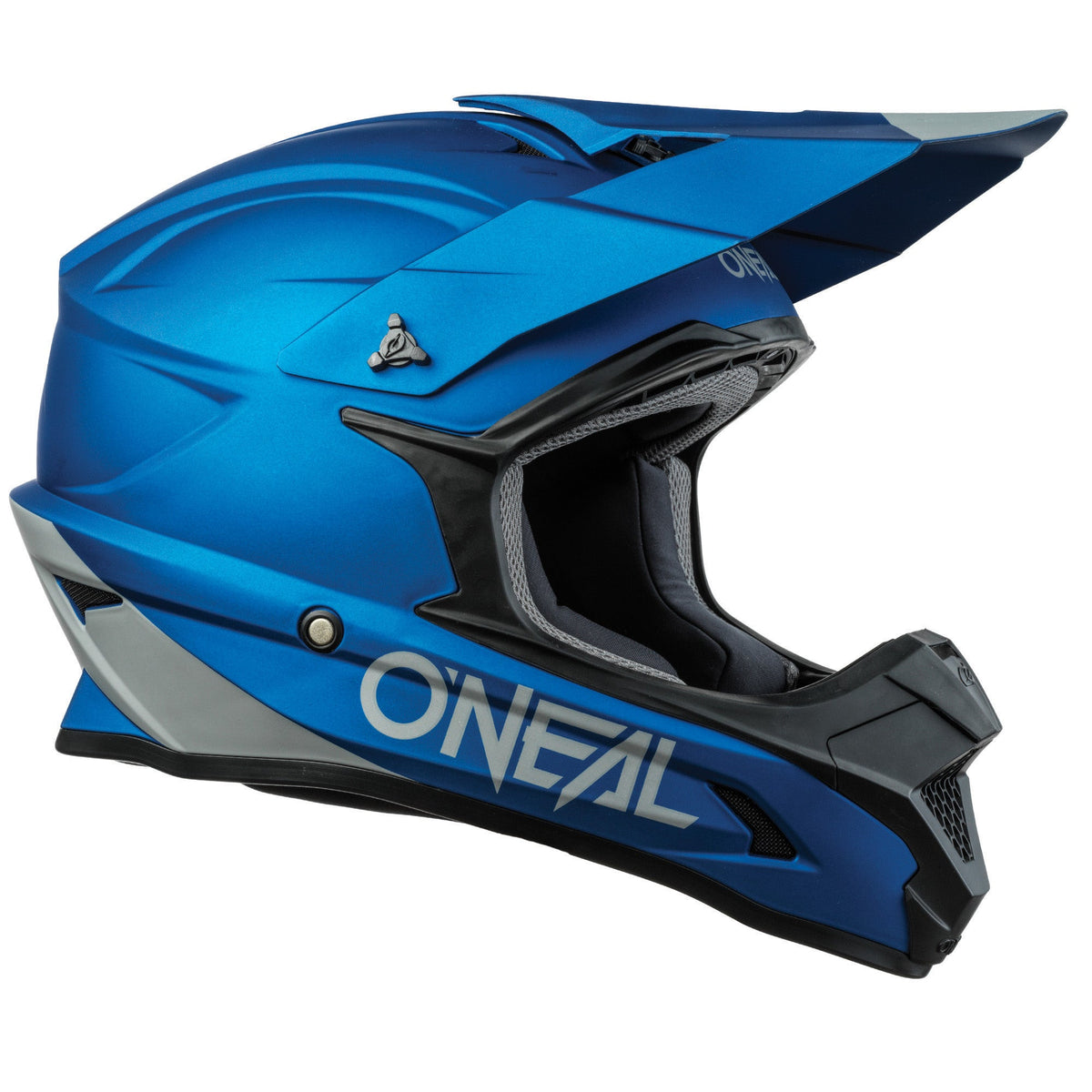 O'Neal 1 SRS Solid MX Motorcycle Helmet