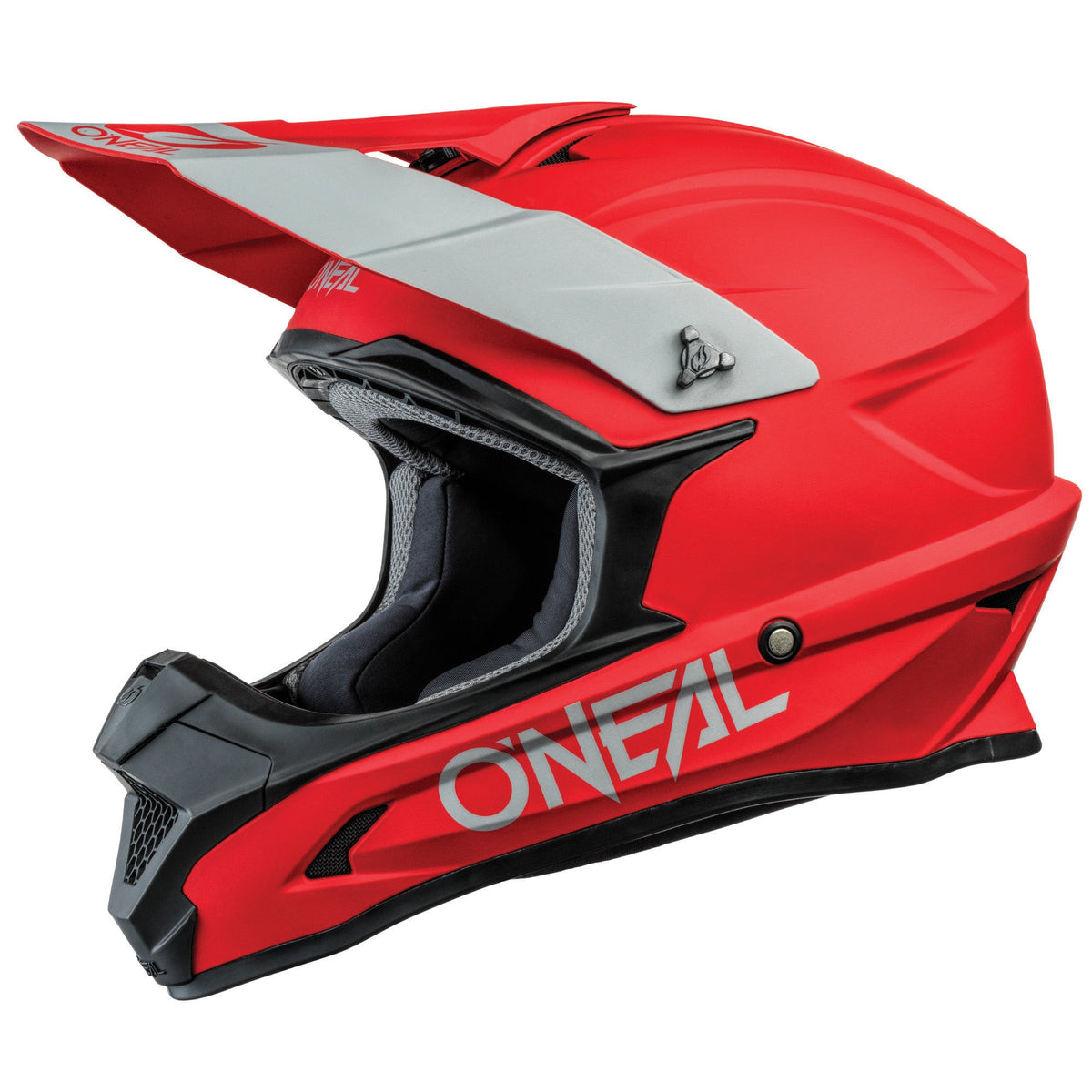 O'Neal 1 SRS Solid MX Motorcycle Helmet