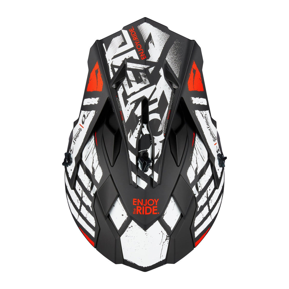 O'Neal 2 SRS Glitch MX Motorcycle Helmet