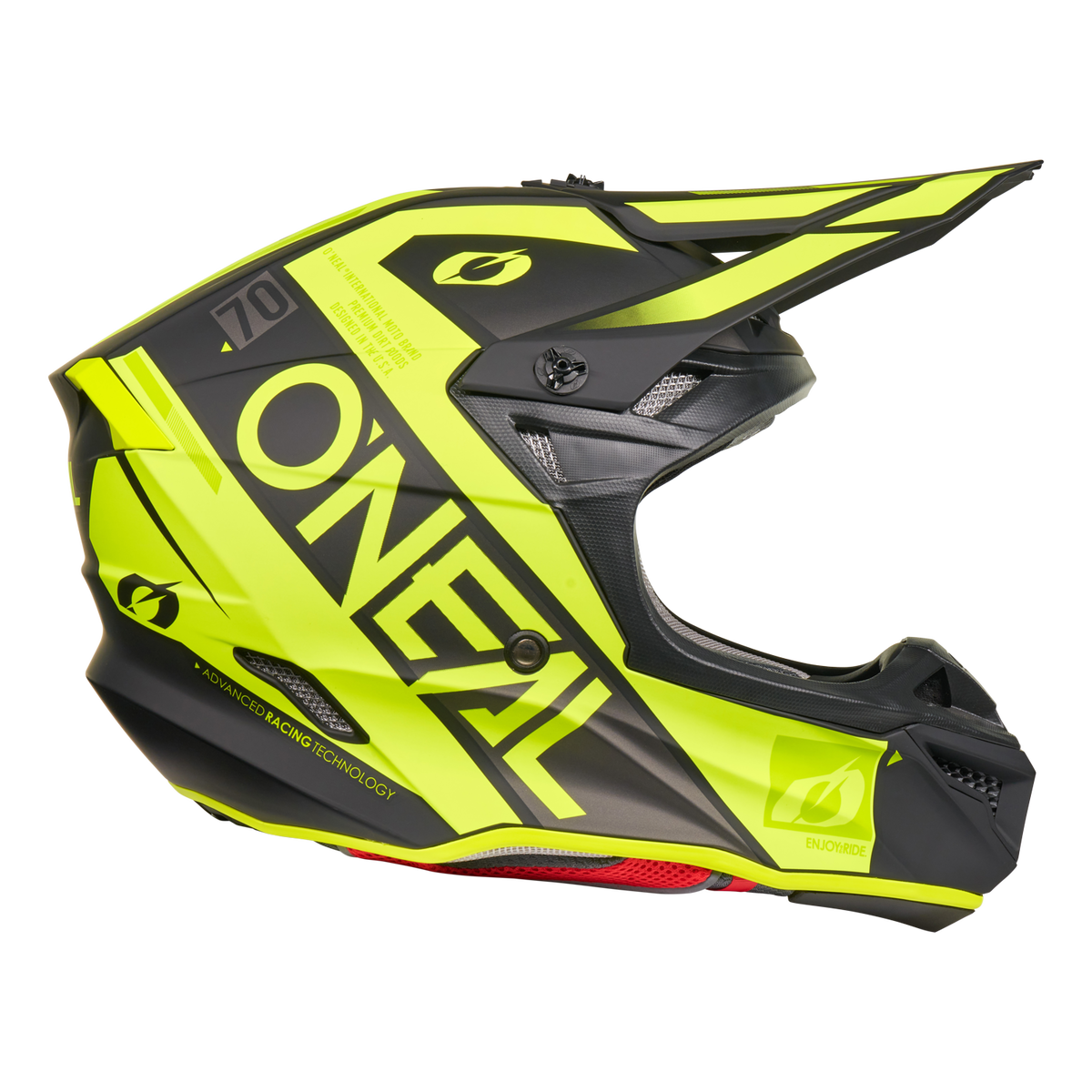 O'Neal 5 SRS Factor MX Motorcycle Helmet