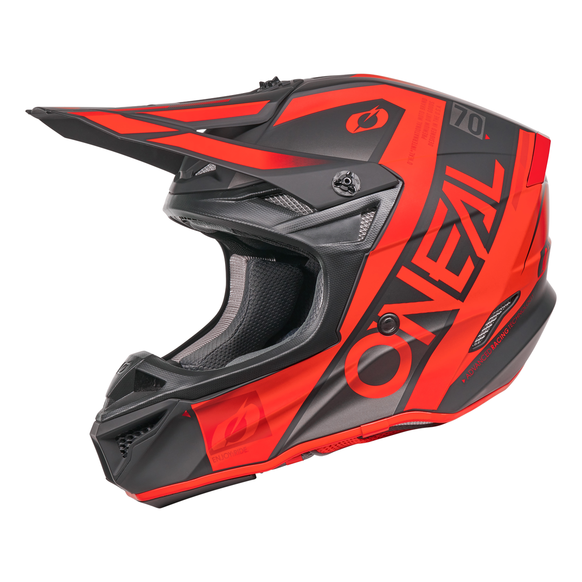 O'Neal 5 SRS Factor MX Motorcycle Helmet
