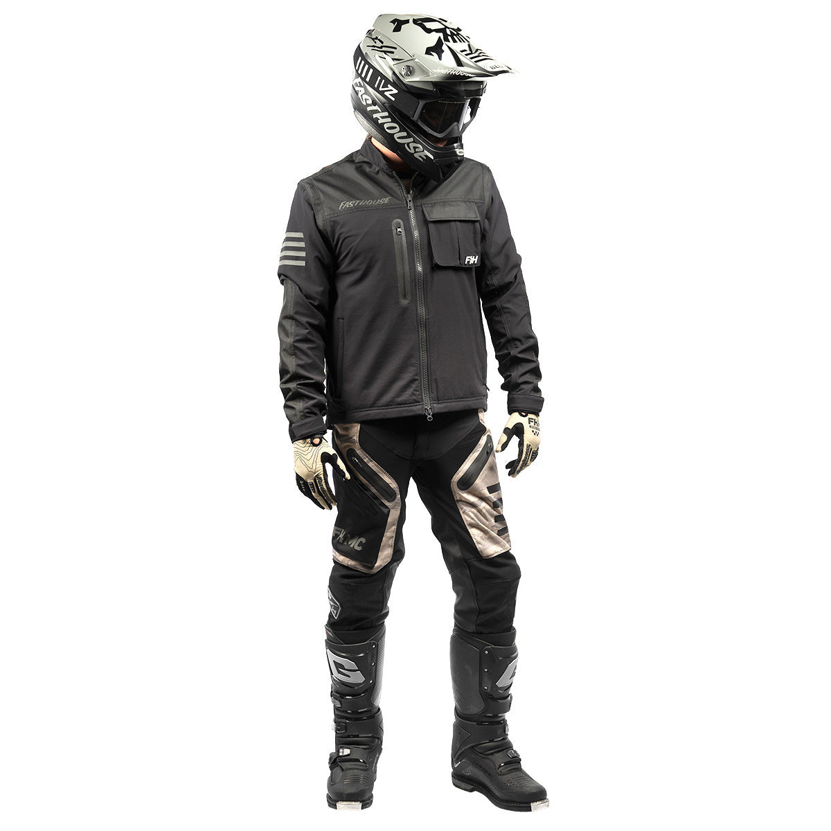 Biltwell Bonanza Scallop Open Face Motorcycle Helmet